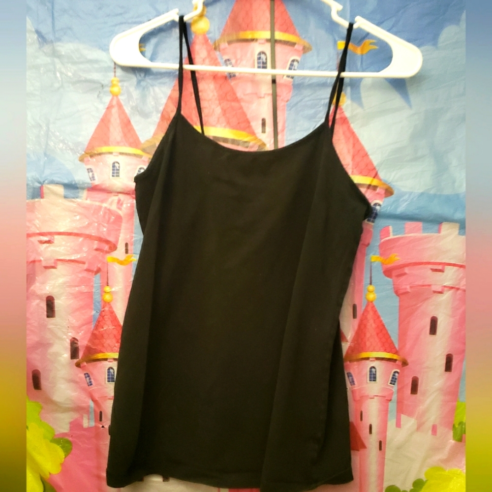 Medium Black Tank Top